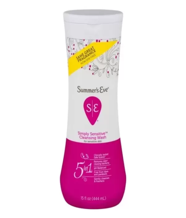 Summers Eve Simply Sensitive Intimate Wash - 444ml