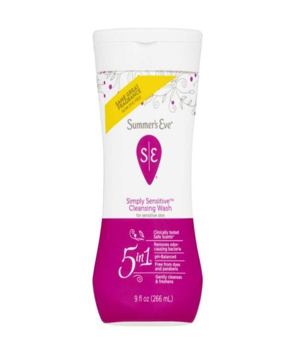 Summer Eve Intimate Wash Daily - 266 ml