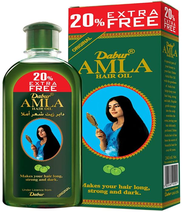 Dabur Amla Hair Oil, 240 ml
