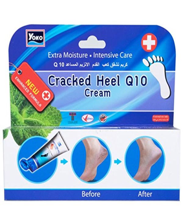 Yoko Q10 Cracked Heel Cream - 50 gm
