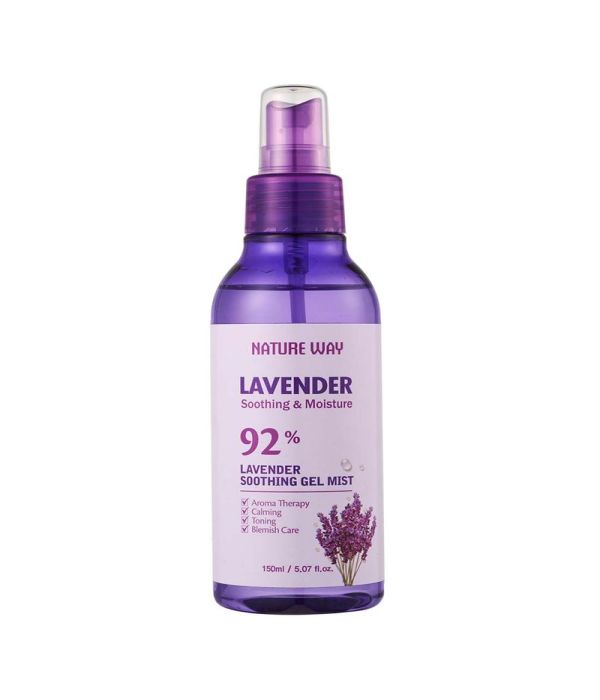 Skin soothing gel mist with lavender extract 150ml