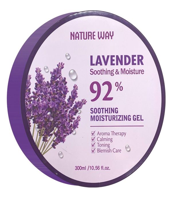 Nature Way Moisturizing Gel with Lavender (300ml)