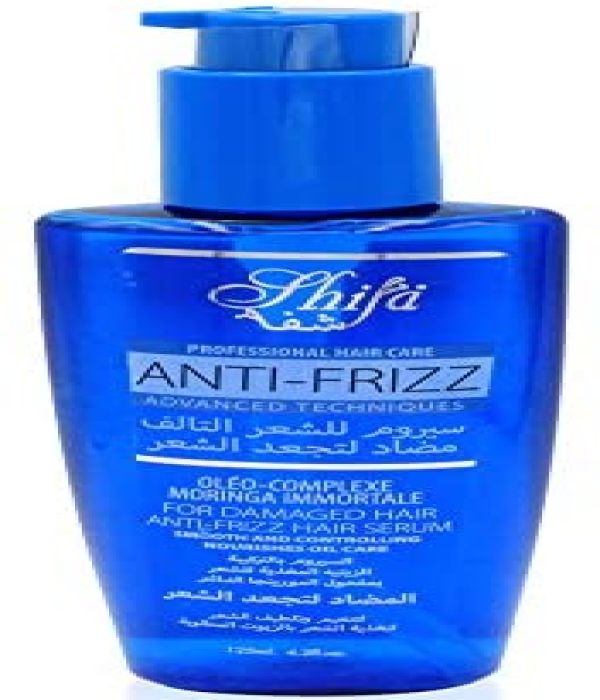 Shifa Anti-frizz Hair Serum for Damaged Hair, 125 ml