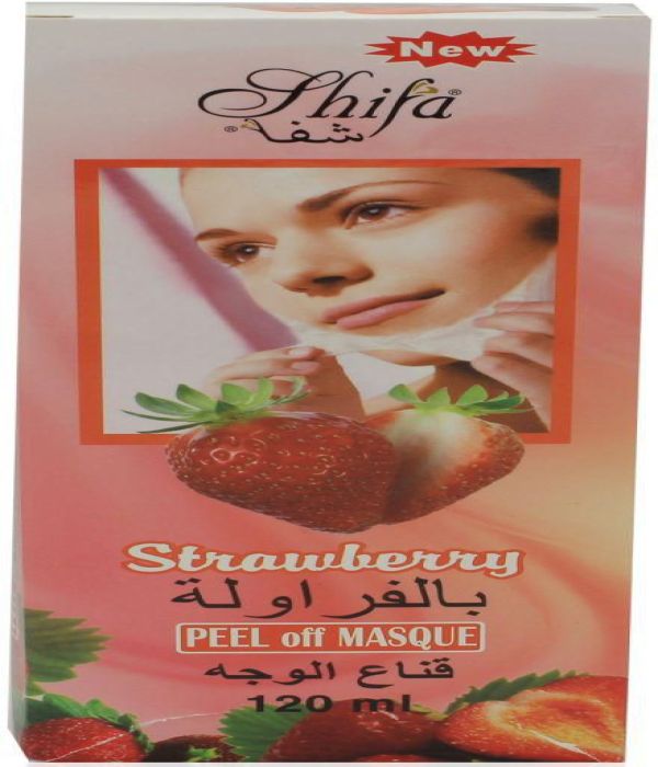 Shifa Strawberry Face Mask, 120 ml