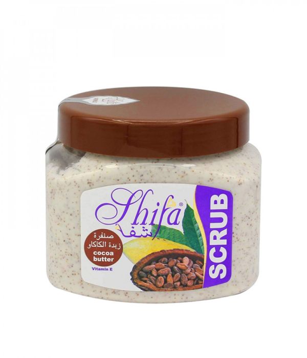 Shiffa Home Cocoa Butter Scrub 300ml