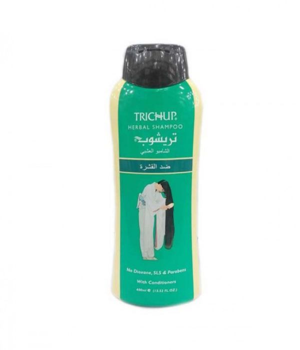 Trichup Herbal Anti-Dandruff Shampoo 400ml