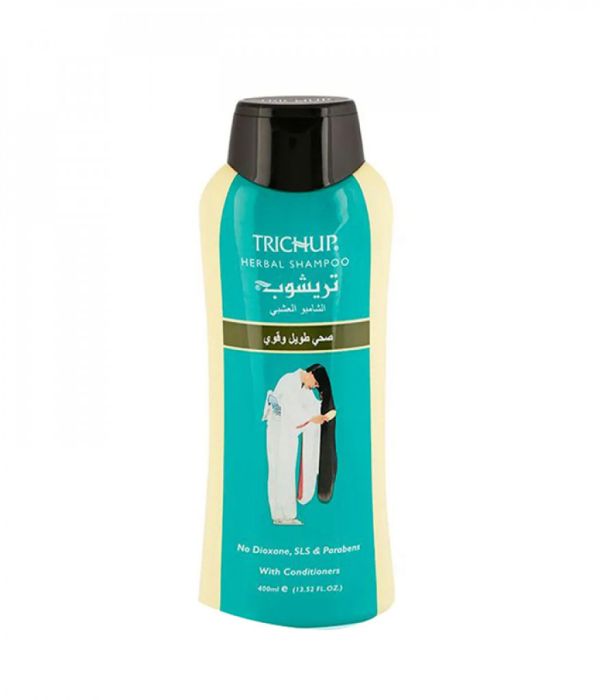 Trichup herbal shampoo for healthy, long and strong hair 400ml