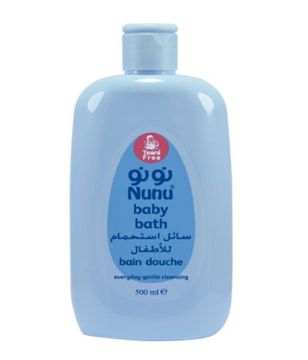 Baby bath shampoo for gentle daily cleansing