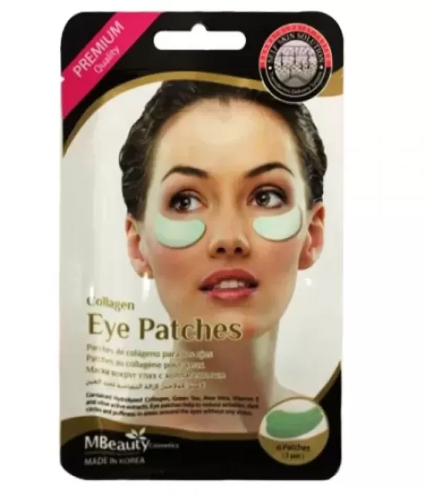 M beauty Collagen under eye mask 3 pairs