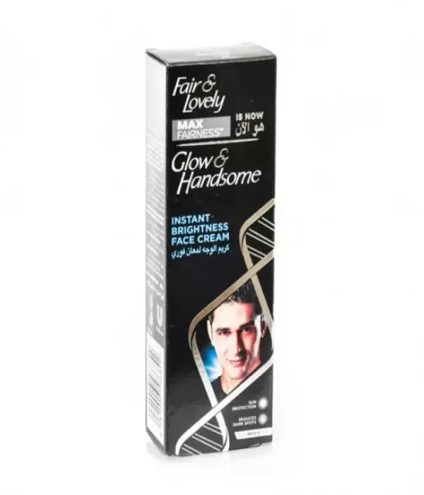 Glow and Handsome Instant Brightening Face Cream 100gm