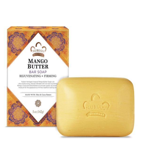 Mango Butter Soap - Nubian Heritage