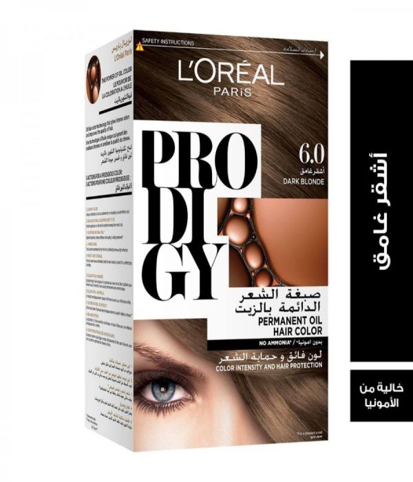 L'Oreal Prodigy Dye 6.0 Dark Blond 60 ml