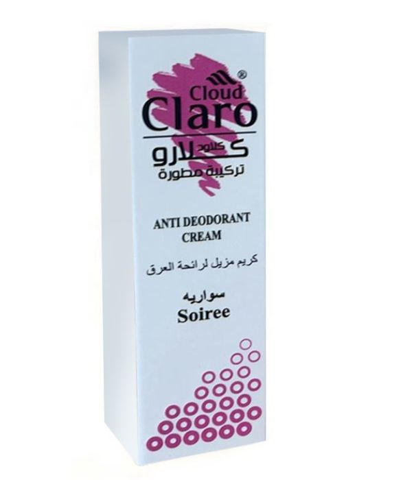 Cloud Claro Deodorant Cream Soiree - 20 ml