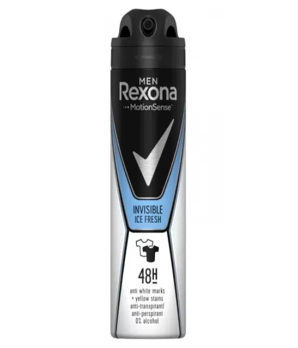 Rexona Motion Sense Invisible Ice Fresh Deodorant Spray 150ml