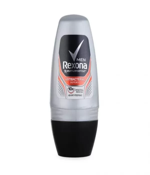 Rexona Anti-Bacterial Roll-On Deodorant For Men - 50 ml
