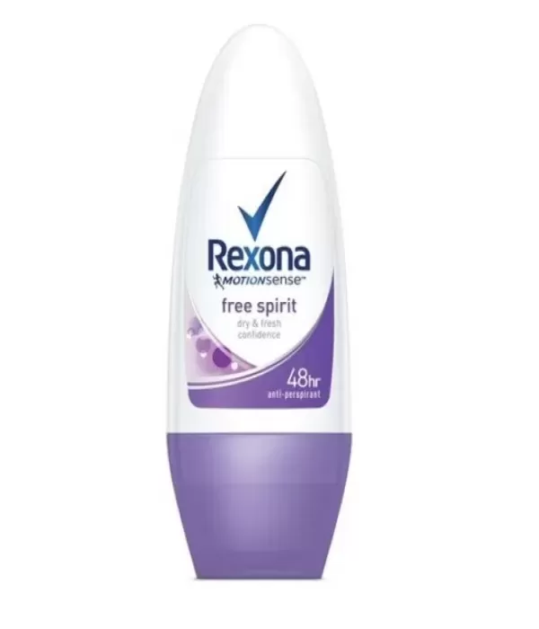 Rexona Free Spirit Roll On Deodorant For Women 50 ml