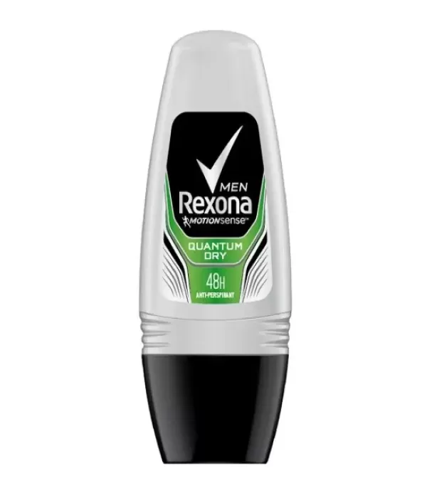 Rexona Men Quantum Dry Deodorant Roll On 50 ml