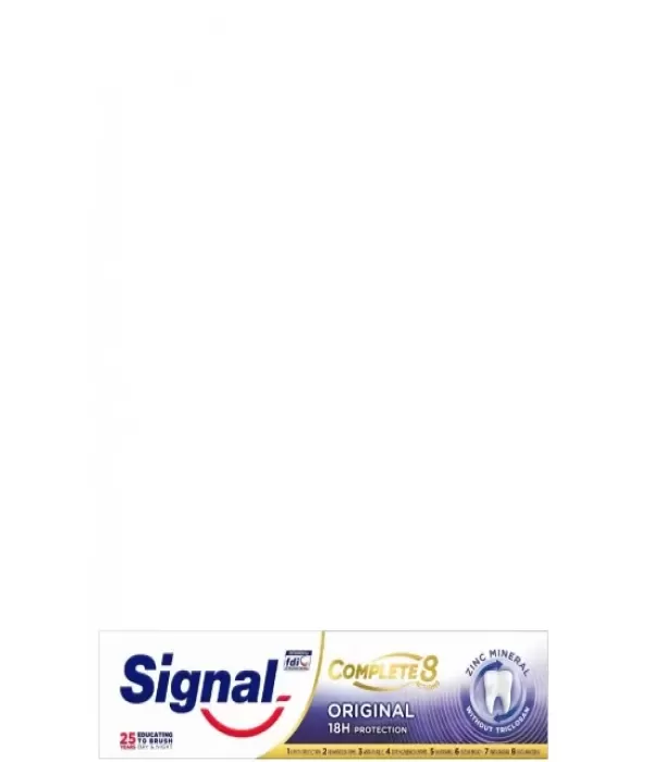 Signal Toothpaste Complete 8 original 100 ml