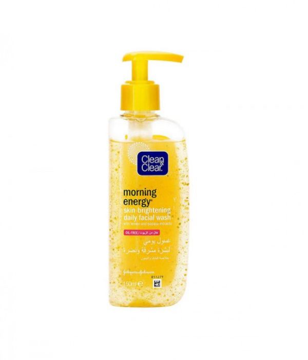 Clean & Clear Daily Wash for radiant and fresh skin 150ml