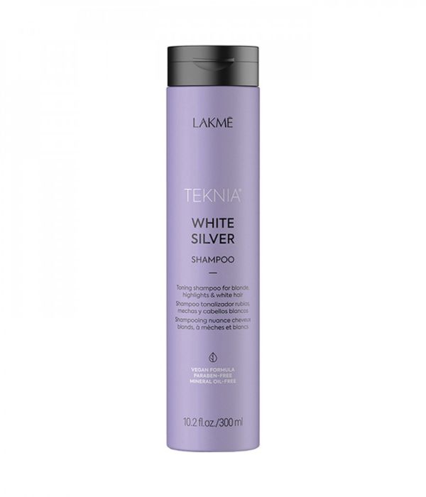 Lakme tincia white silver shampoo 300ml