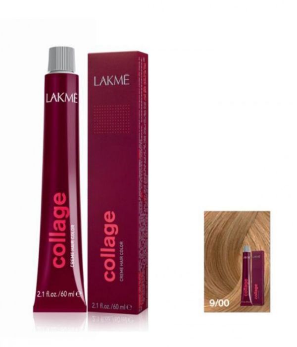 Lakme Collage Hair Color Cream 9/00 V.l.blond 60ml