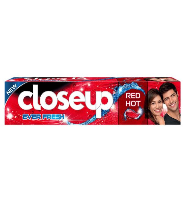 Close-Up Anti-Bacterial Toothpaste Red Hot 120ml