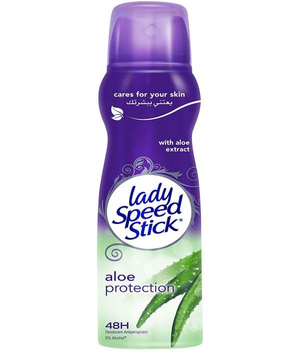 Lady Speed ​​Stick Protective Deodorant With Aloe Vera 150ml