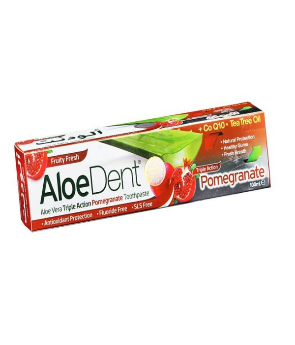 Alodent Toothpaste Triple Action Pomegranate 100 ml