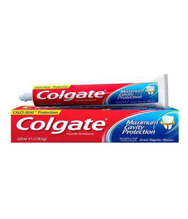 Toothpaste maximum protection against cavities white 120ml