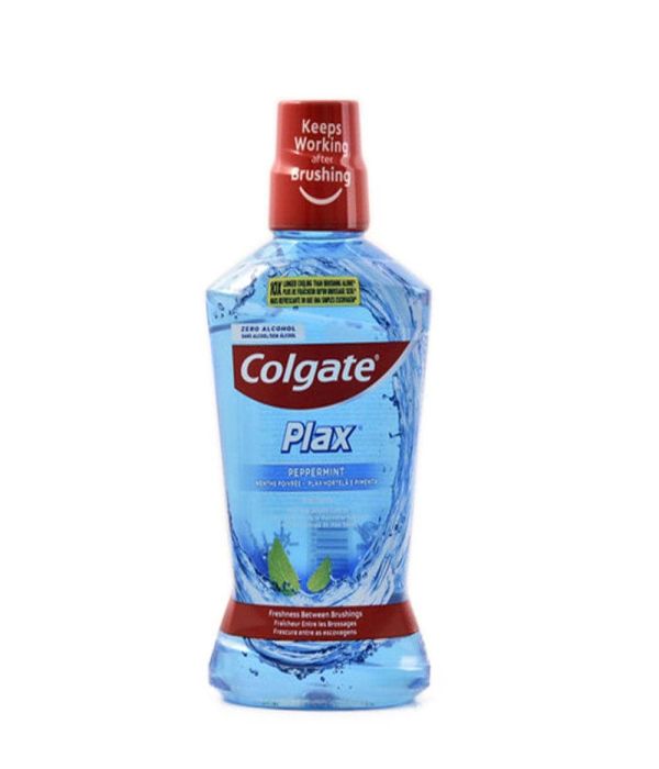 Colgate mouthwash with mint