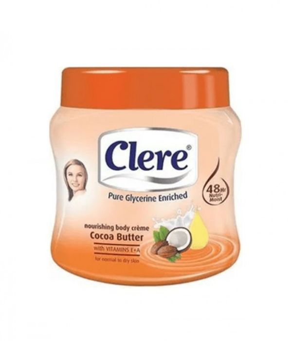Clear Cocoa Butter Body Lotion 500ml