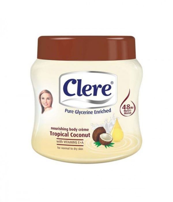 Clear Tropical Coconut Body Cream 500ml