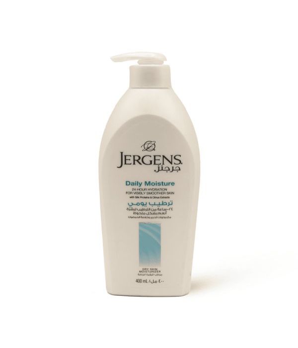 Jergens Daily Moisturizing Lotion For Rough And Dry Skin 400ml