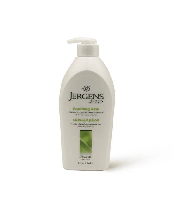 Jergens Soothing Aloe Vera for Fresh Skin