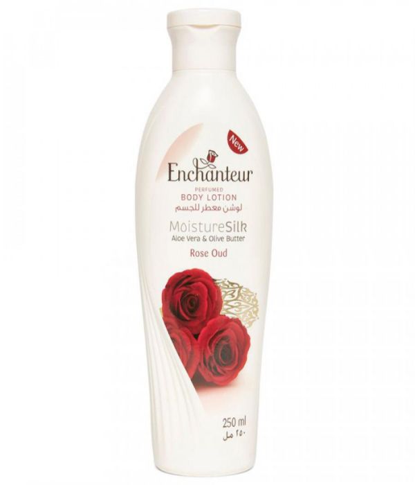 Enchanteur Muster Silk Rose Aoud Amour Body Lotion 250 ml