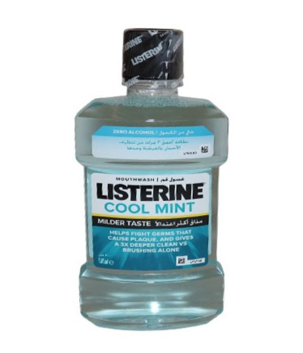 Listerine Mouthwash Zero 500ml