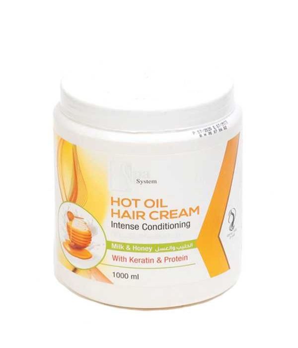 Spa System Cream Bath Oil - Milk & Honey