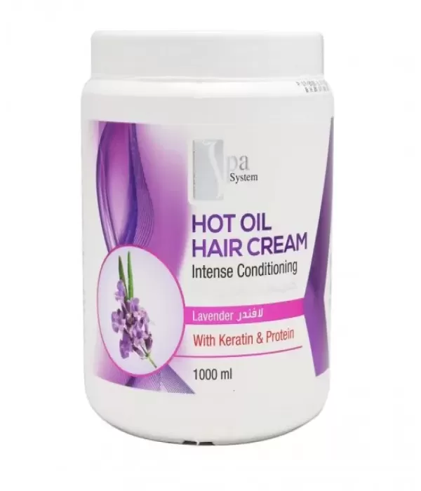 Spa System Lavender Oil Bath Cream 1000 ml