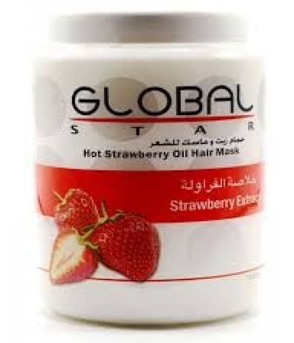 Lopal Star Hot Oil Hair Mask Strawberry 1500 ml