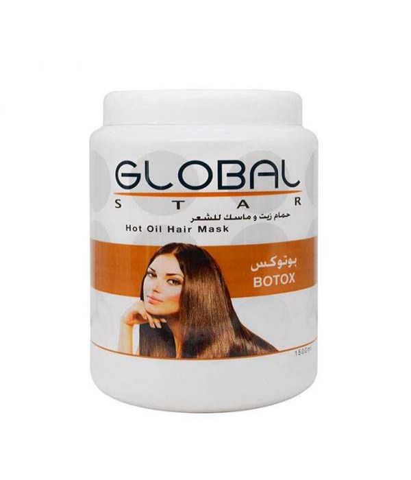 Global Star Hot Oil And Hair Mask Botox 1500 ml
