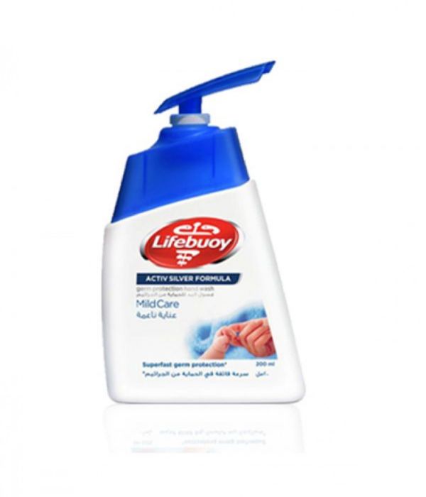 Lifebuoy Anti-Bacterial Hand Wash Soft Care 200ml