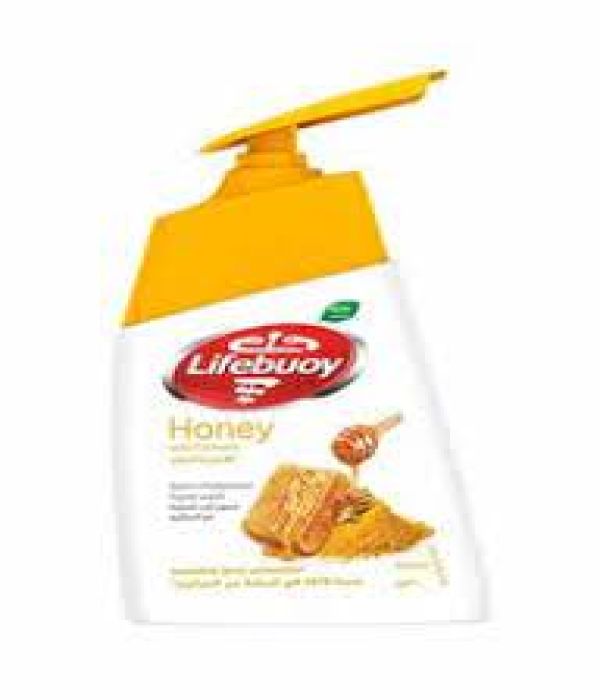 Turmeric and Honey Hand Wash White/Yellow 200ml