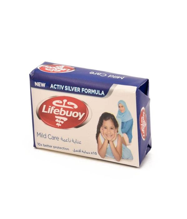 Lifebuoy Soft Care Soap Bar 70 gm