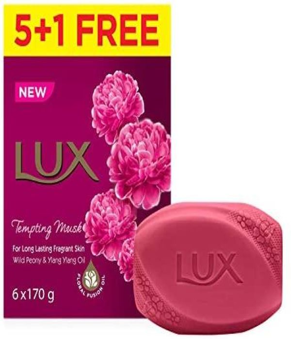 Lux Soap Magical Musk, 170 gm