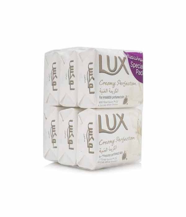 Lux Soap Rich Cream 120 g * 6