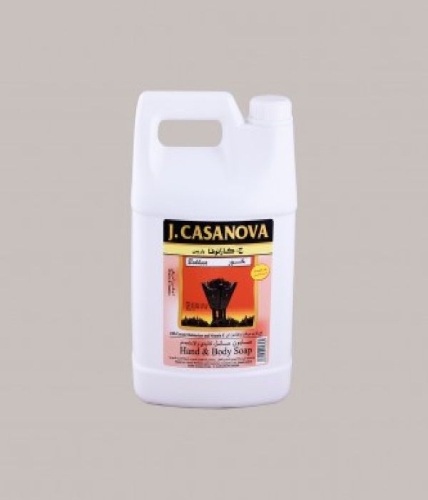 Casanova liquid hand soap incense 4 liters