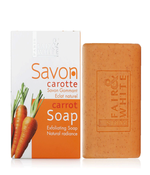 Fair and White Original Carrot Exfoliating Soap 200gm
