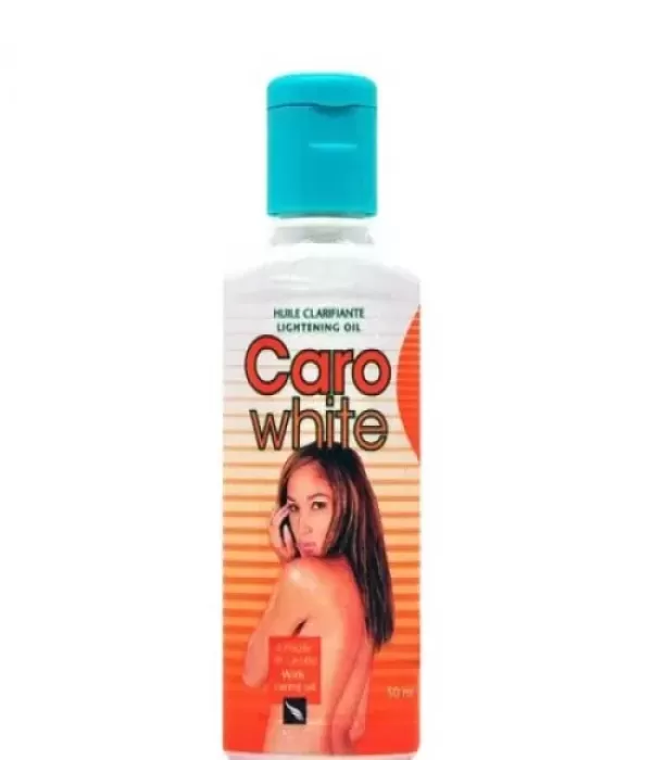 Caro white oil for whitening and lightening the skin 50 ml