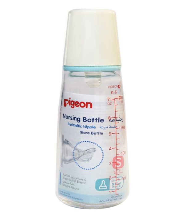 Pigeon Plastic Bottle 200 ml Assorted