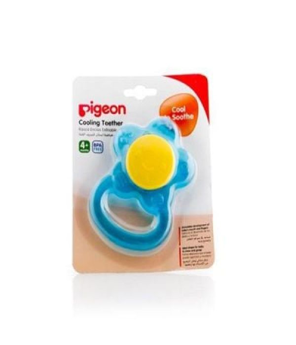 Pigeon Refrigerated Teether Rose, Blue